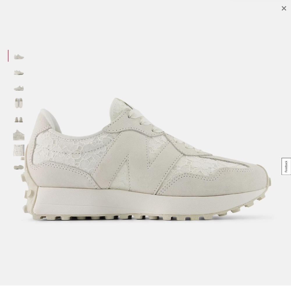 New Balance 327 Women's sea salt Sneakers